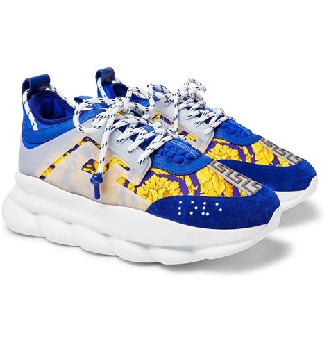 buy versace chain reaction sneakers|versace chain reaction price.